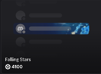 ⭐Falling Stars Nameplate⭐$4.99
