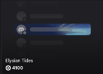 ⭐Elysian Tides Nameplate⭐$4.99