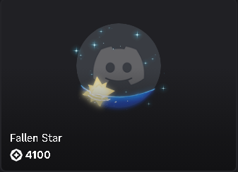 ⭐Fallen Star Avatar Decoration⭐$4.99