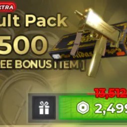 6500 Credits Vault Pack