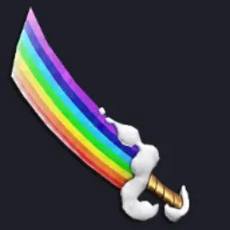 Rainbow Knife