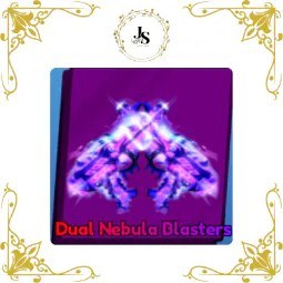 Dual Nebula Blasters
