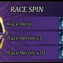 Iron Soul Dungeon Race Rerolls X10 799R