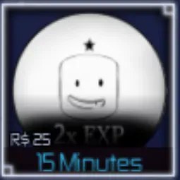 2x Exp 15Min 25R