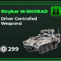 Stryker M shorad