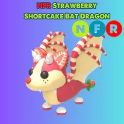 NFR Strawberry Shortcake Bat Dragon
