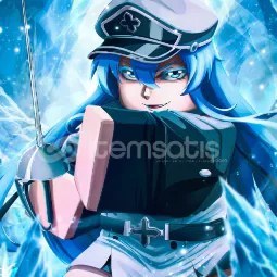 Ice Queen Esdeath Set