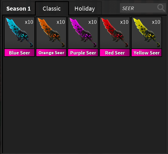 Seer Set