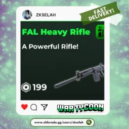Fal Heavy Rifle