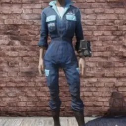 White Powder Jumpsuit