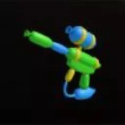 Paintballoon Gun 599R