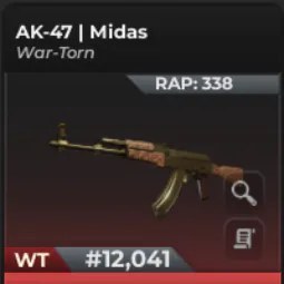 Ak 47 Midas