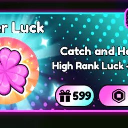 Catch a Monster Super Luck 599R
