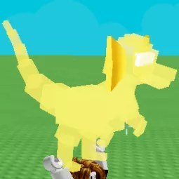 Ascended Dilophosaurus