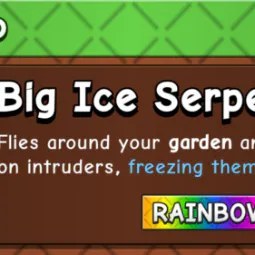 Big Ice Serpent Rainbow