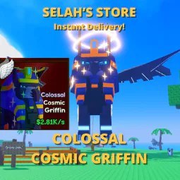 Colossal Cosmic Griffin