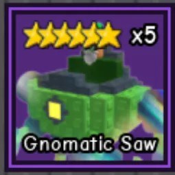 Gnomatic Saw