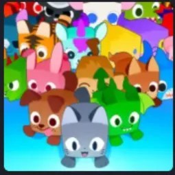 7x Random Huge Unit