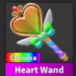 Chroma Heart Wand