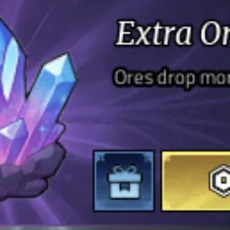 Iron Soul Dungeon Extra Ores Drop