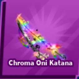 Chroma Oni Katana
