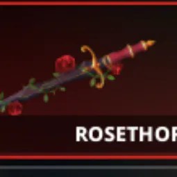 Rosethorn Knife