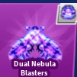 Dual Nebula Blasters Finisher