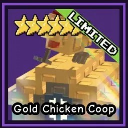 Gold Chicken Coop