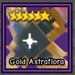 Gold Astraflora
