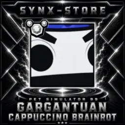 Gargantuan Cappuccino