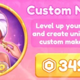 Dress To Impress Custom Makeup 349R