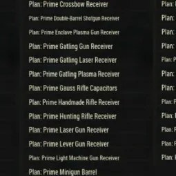 All 38 Prime Receiver Plans