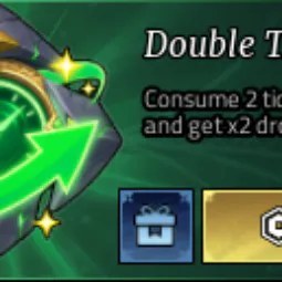 Iron Soul Dungeon Double Ticket Use