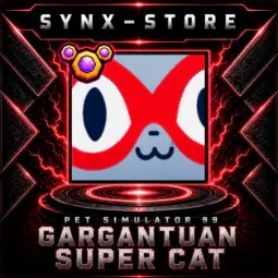 Gargantuan Super Cat
