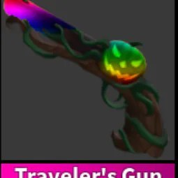 Chroma Traveler Gun