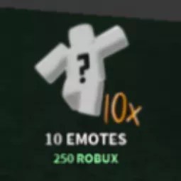10 Emotes 250R