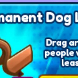 Permanent Dog Leash