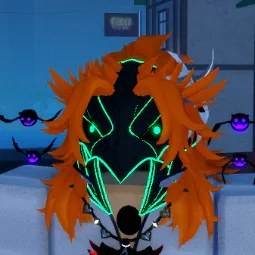 Dark Skeletal Shark Mask I