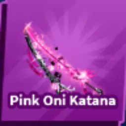 Pink Oni Katana