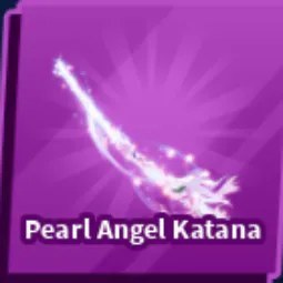 Pearl Angel Katana