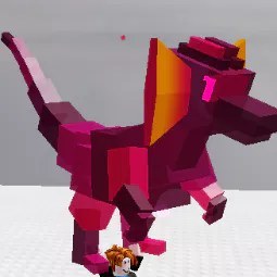 Nightmare Dilophosaurus