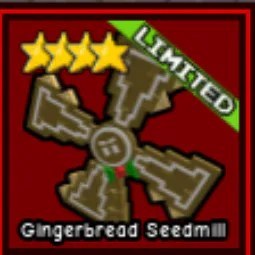 Gingerbread Seedmill