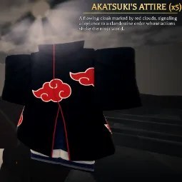 Akatsuki Attire On