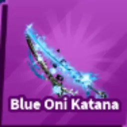 Blue Oni Katana