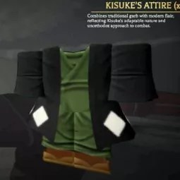 Kisuke Attire