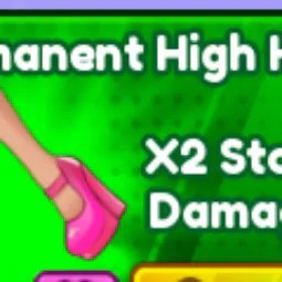 Permanent High Heels