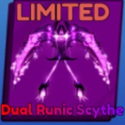 Dual Runic Scythe