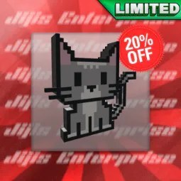 8 Bit Tabby Cat