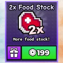 2x Food