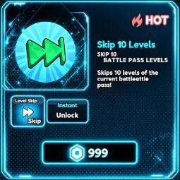 Skip 10 Levels